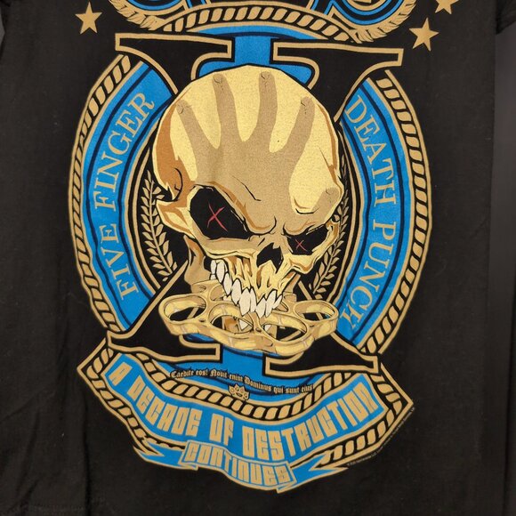 Five Finger Death Punch A Decade Of Destruction Continues - Picture 3 of 5